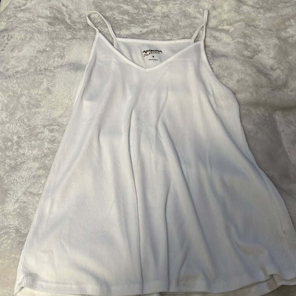 White Tank Top